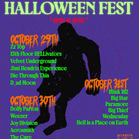 Halloween Fest Thursday 