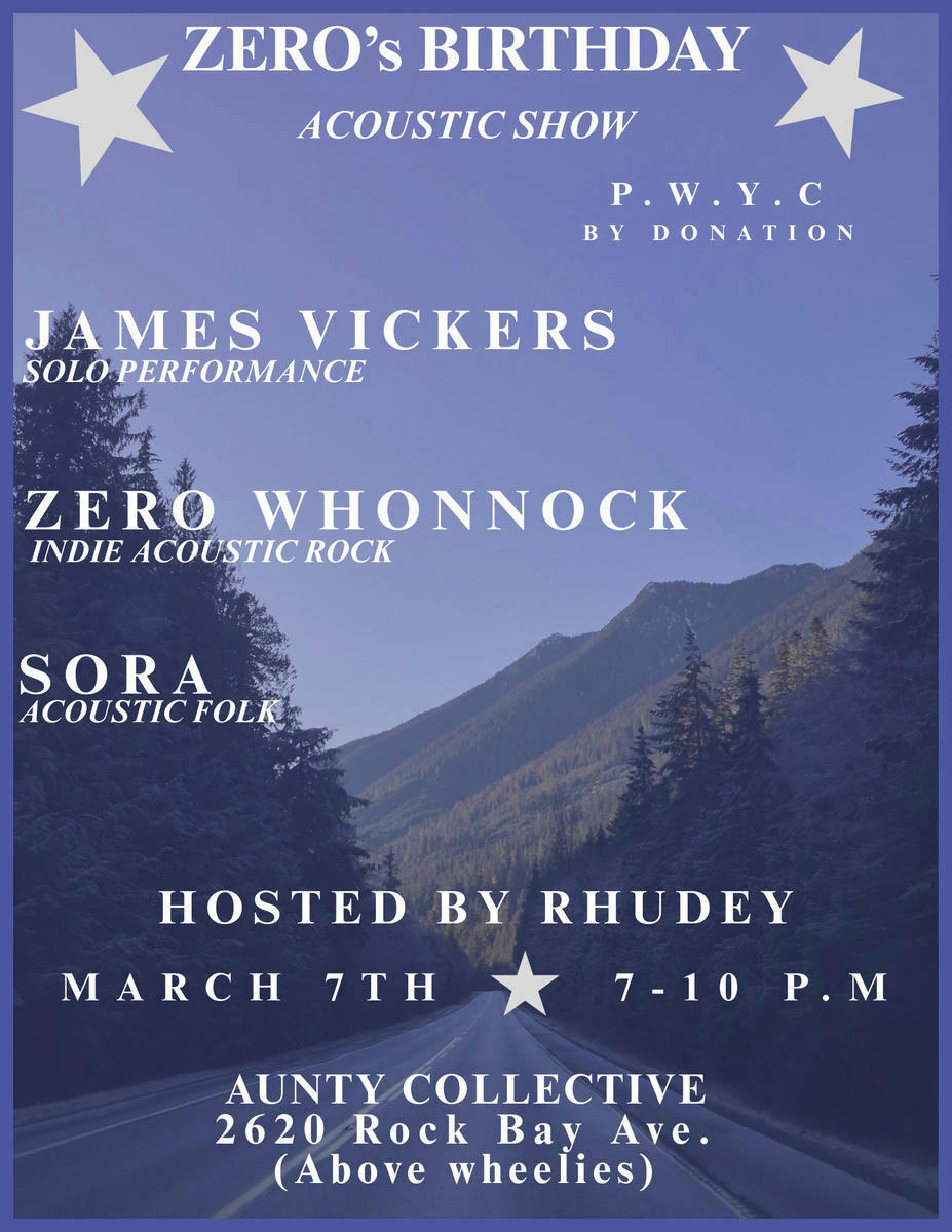 Event poster