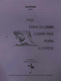 Event poster