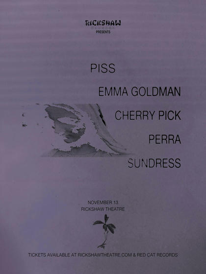 Event poster