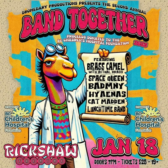 Event poster