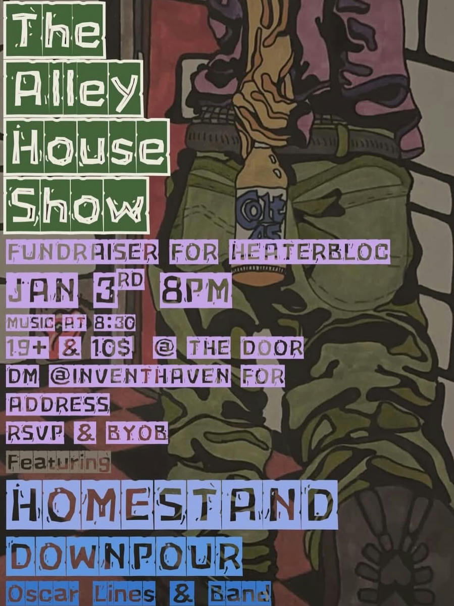 Event poster