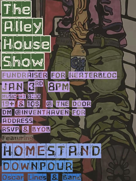 Event poster