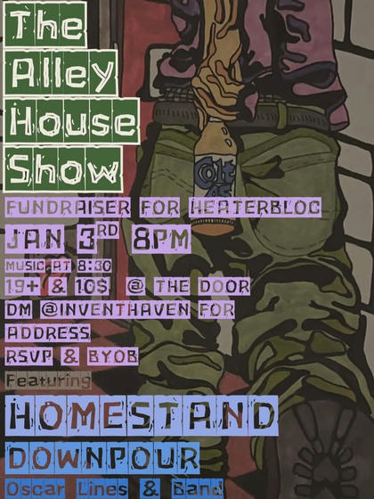 Event poster