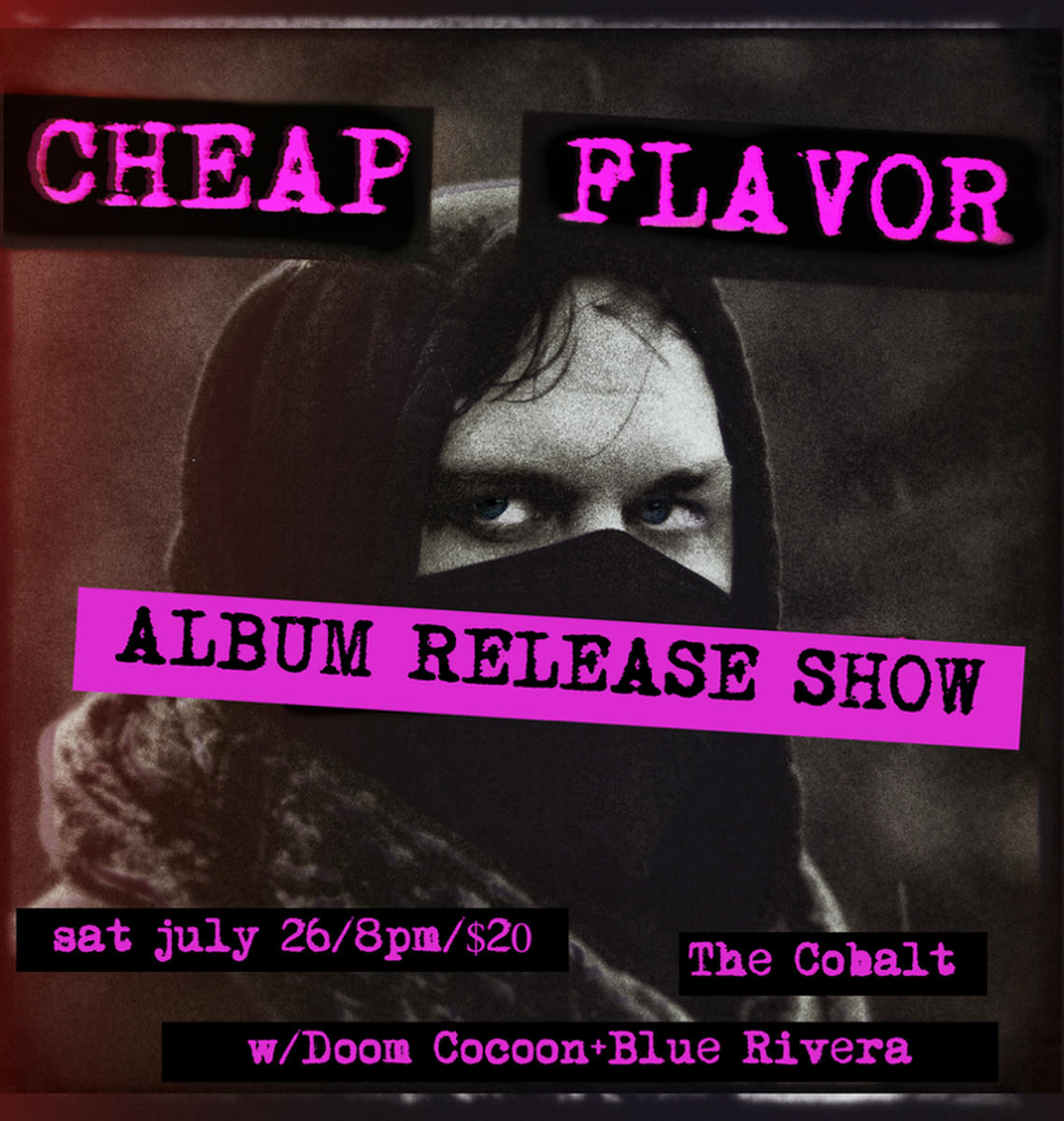 Event poster