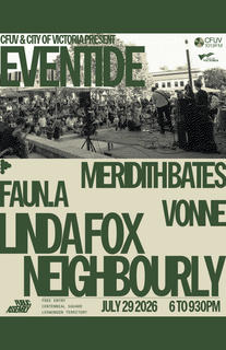 Event poster