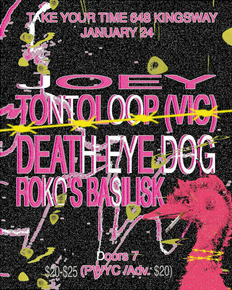 Event poster