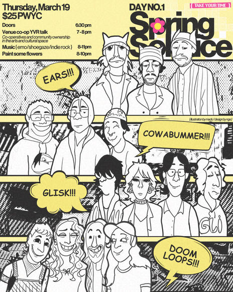 Event poster