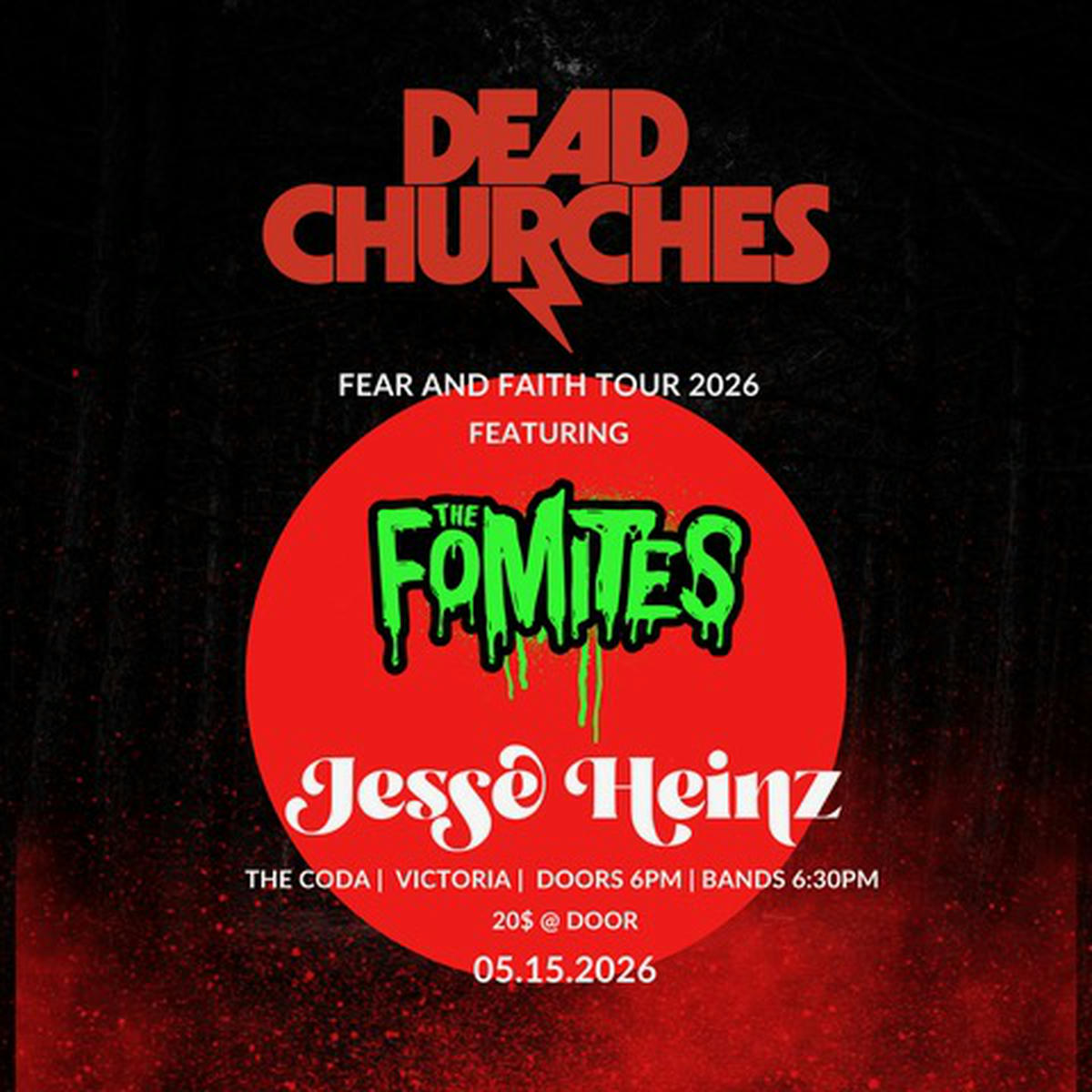 Event poster