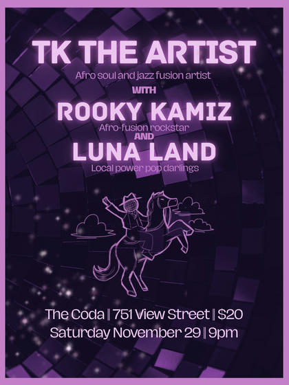 Event poster