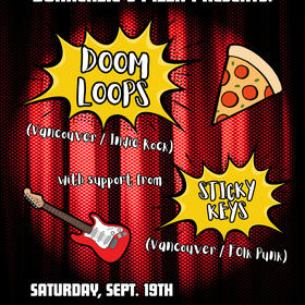 Doom Loops plays Kelowna w/ Stickykeys