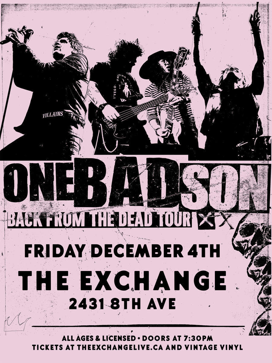 Event poster