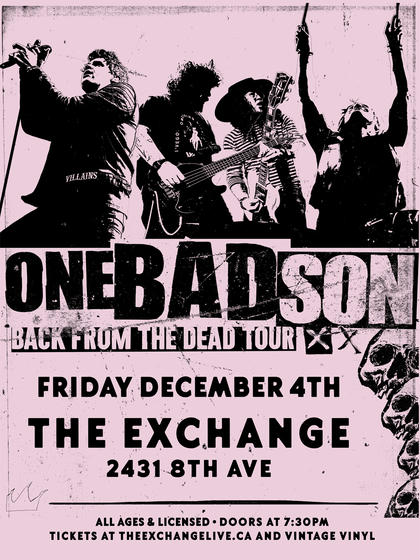 Event poster