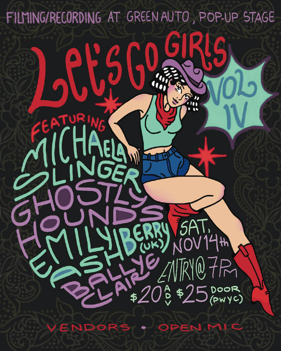 Event poster