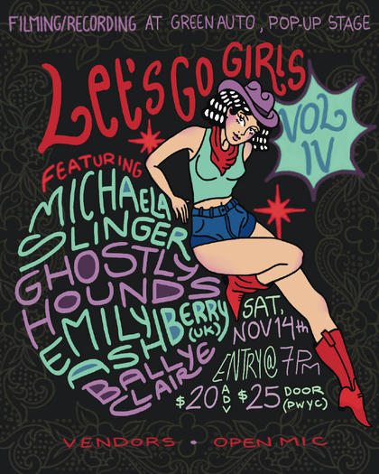 Event poster
