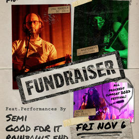 UNREAL CITY '27 FUNDRAISER: Semi, good for it, Rainbows End, softhead