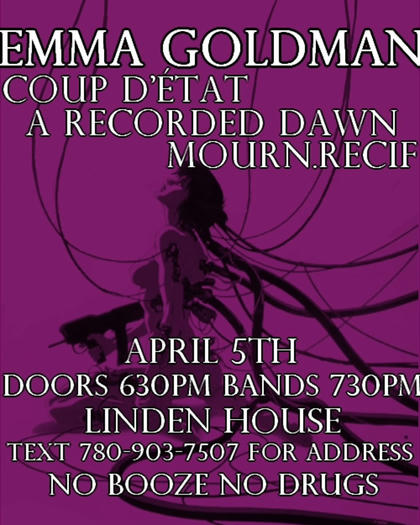 Event poster
