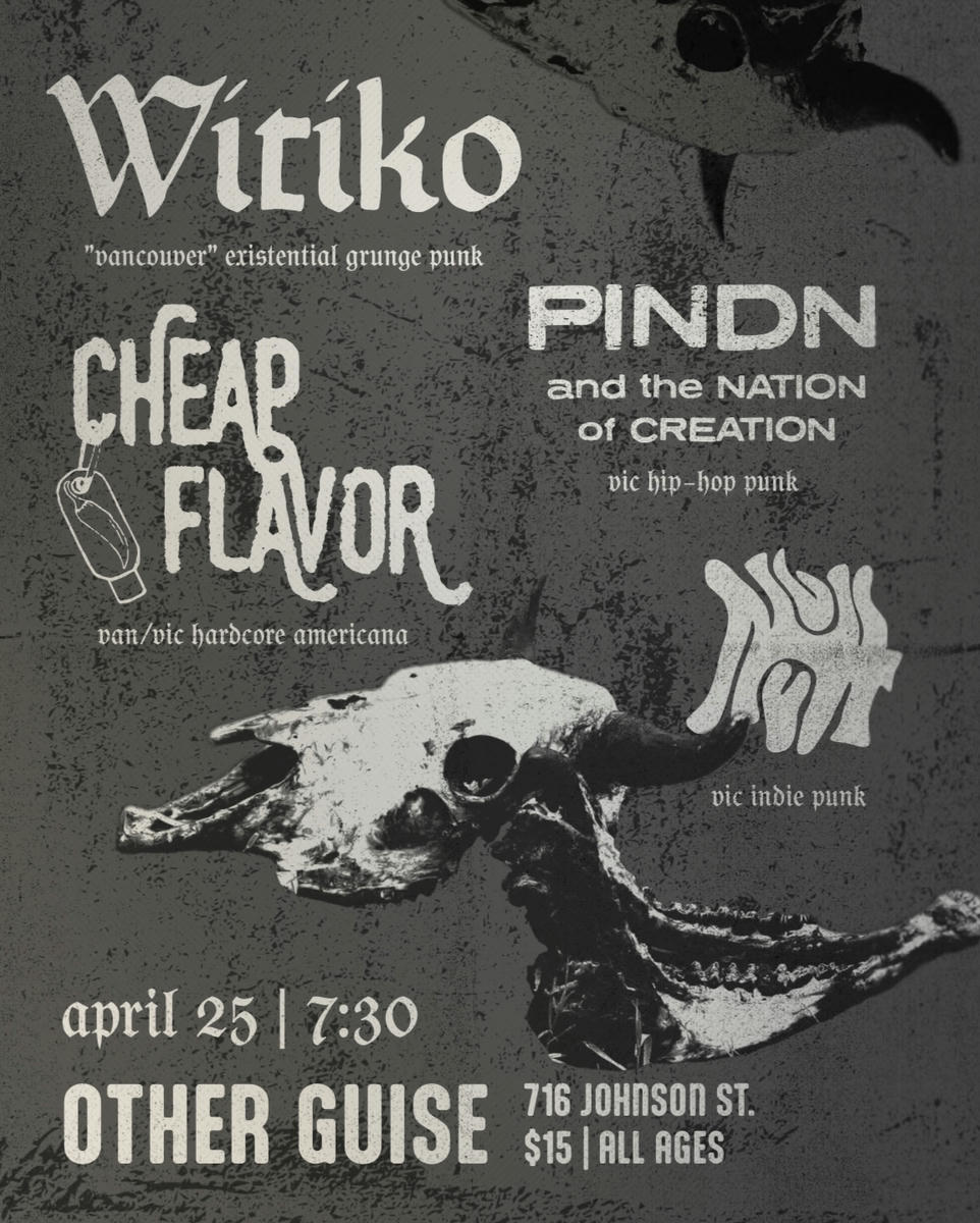 Event poster