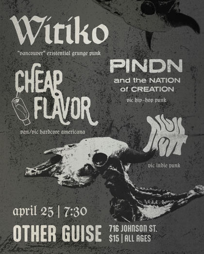 Event poster