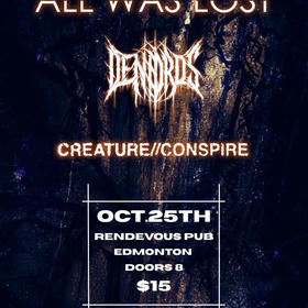 All Was Lost, Dendros, Creature/Conspire