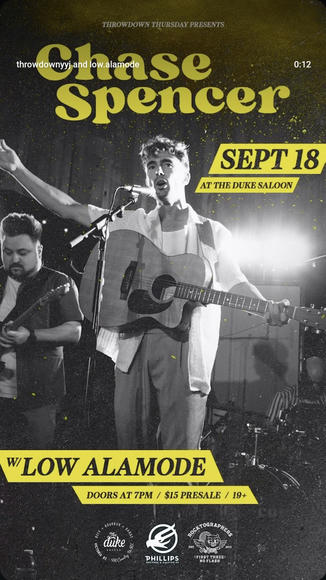 Event poster