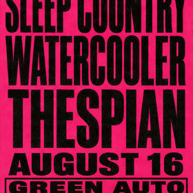 Sleep Country, Watercooler, Thespian