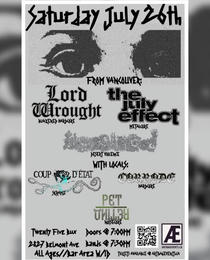 Event poster