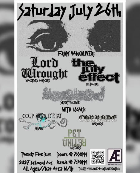 Event poster