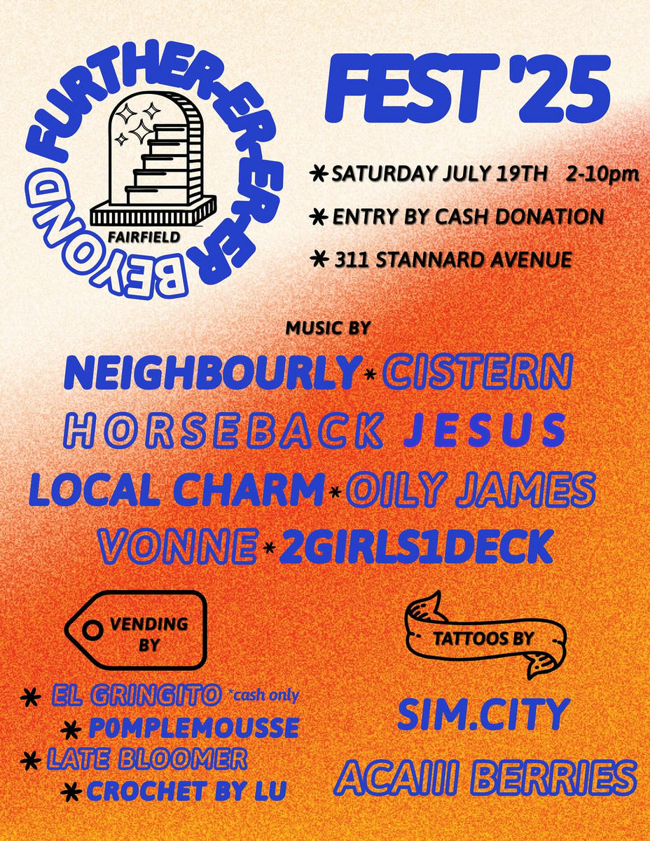 Event poster
