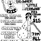 NICK NORMAL, DONA CASQUE, SHOPLIFTER, SCRATCH PATCH