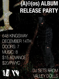 Event poster