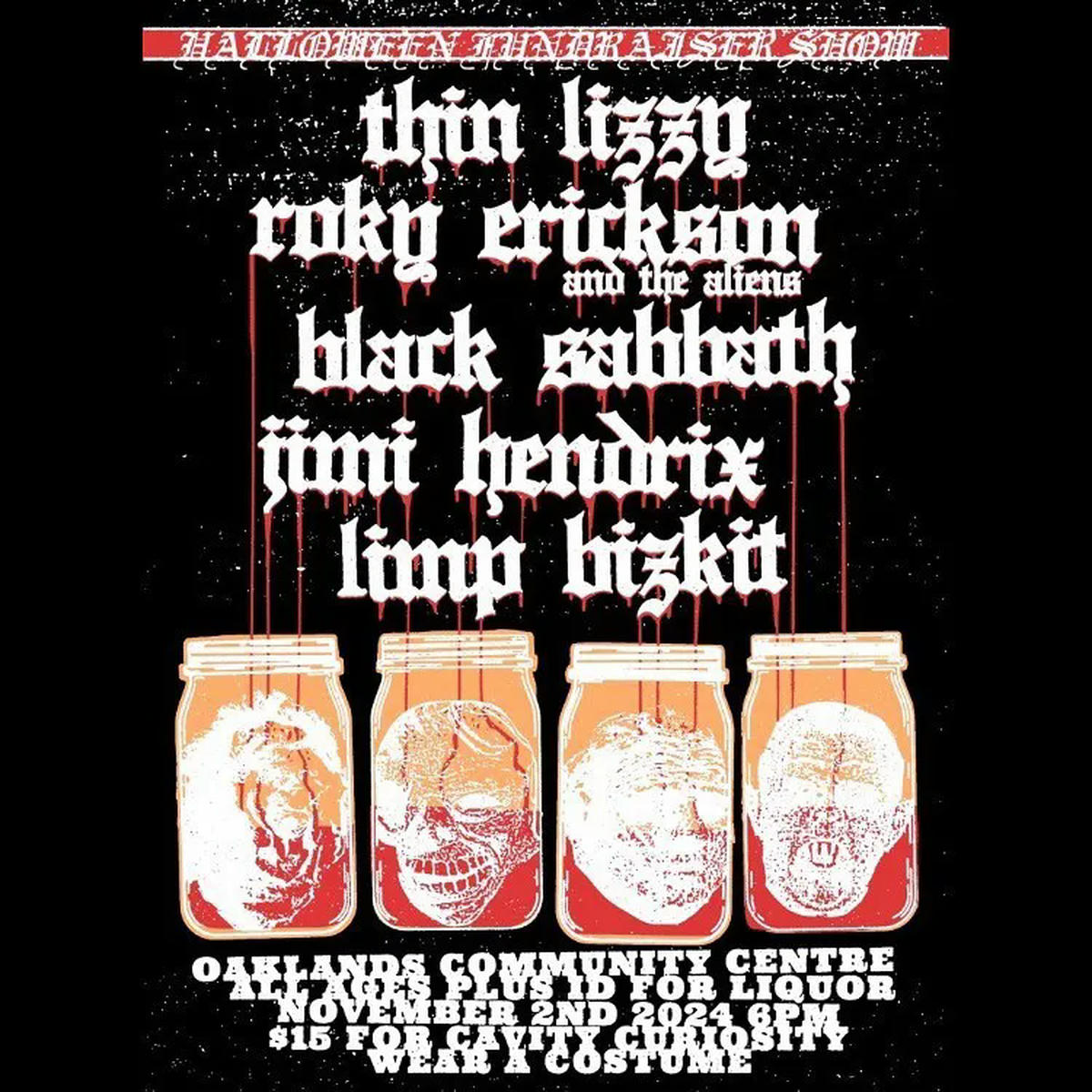 Event poster