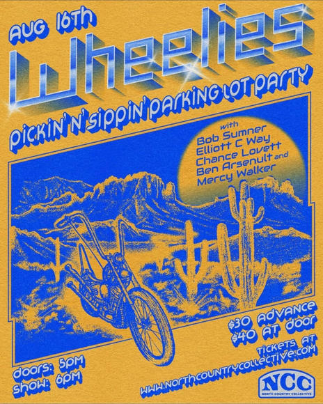 Event poster