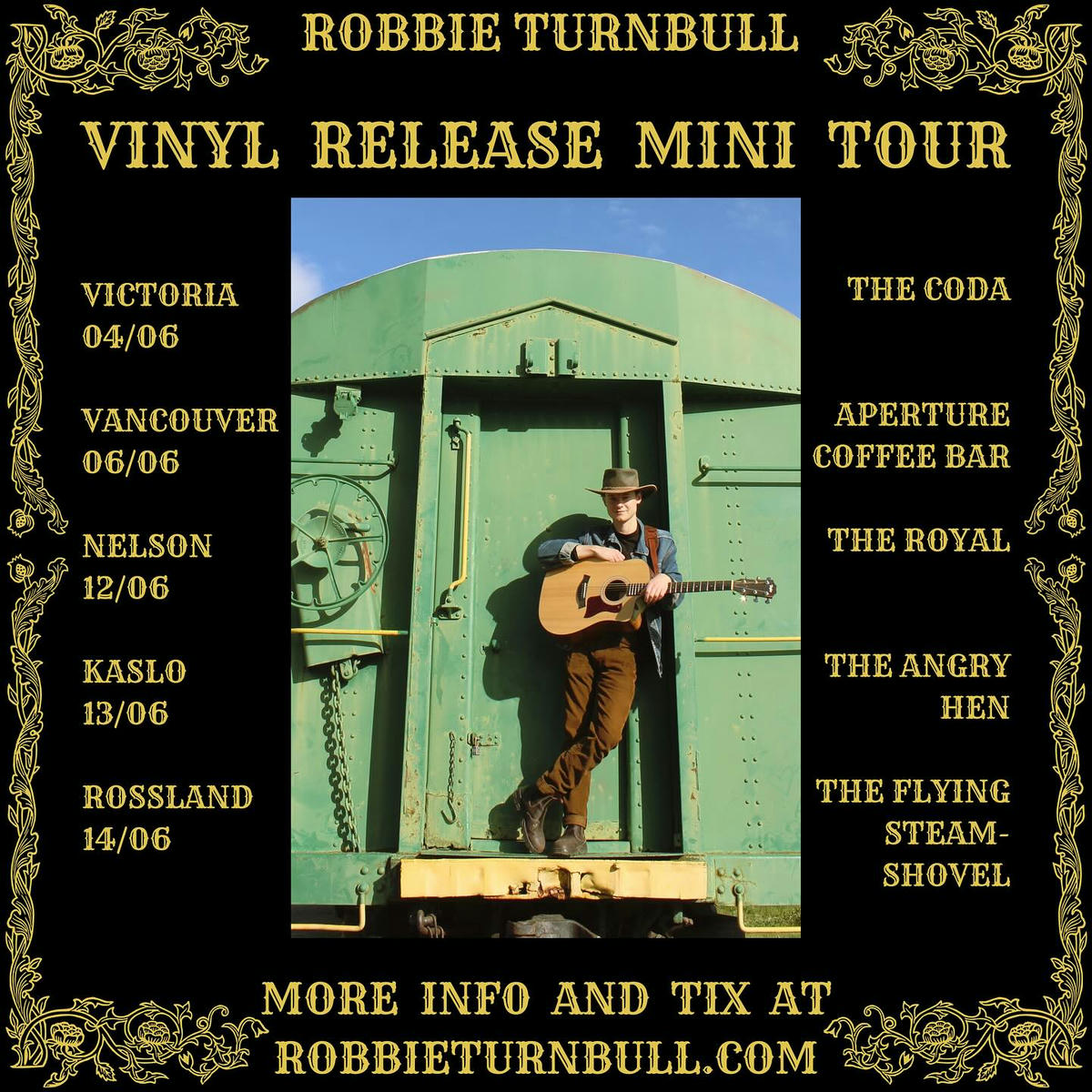 Event poster