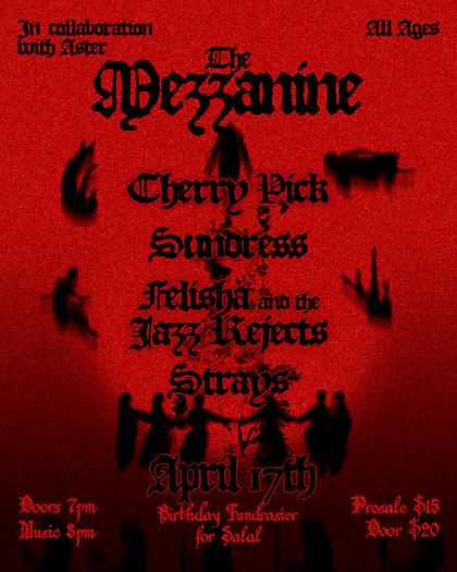 Event poster