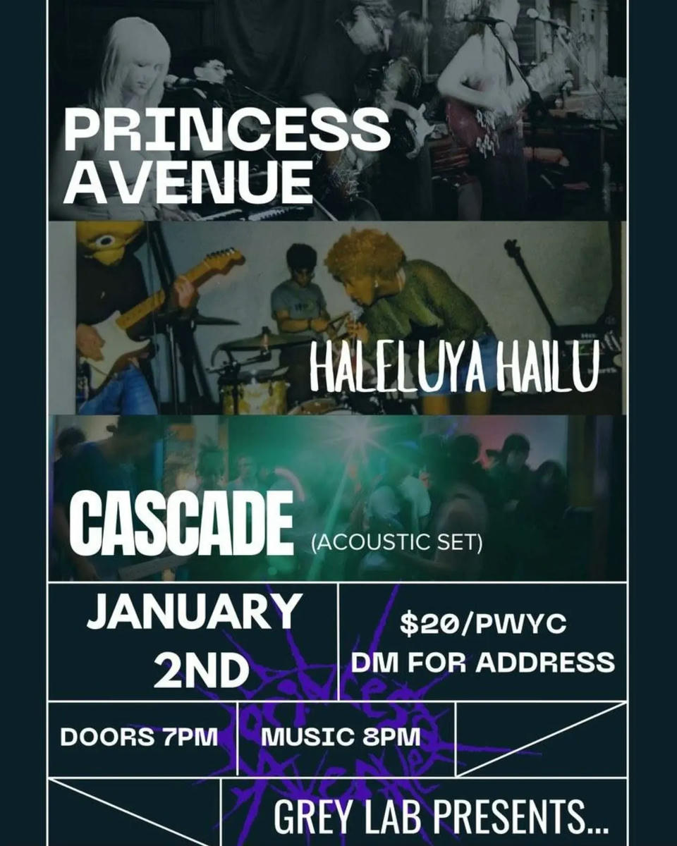 Event poster