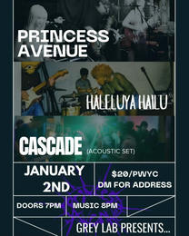 Event poster