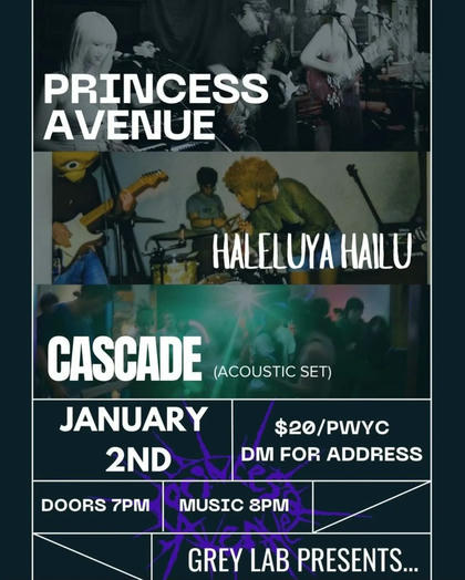 Event poster