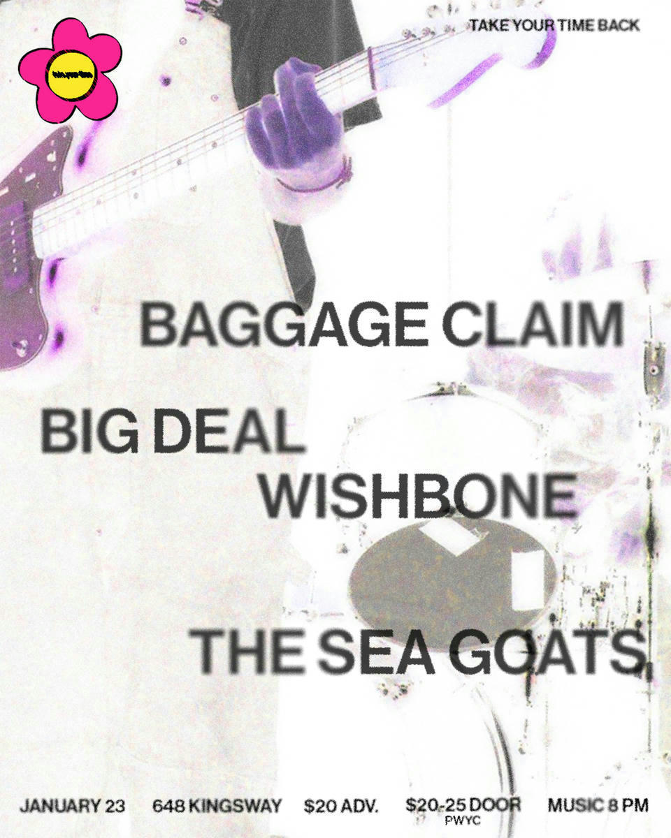 Event poster