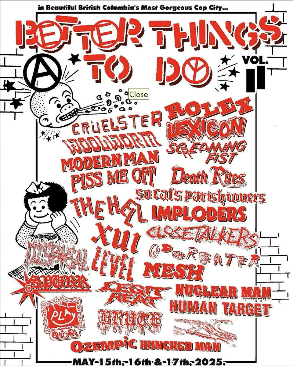 Event poster