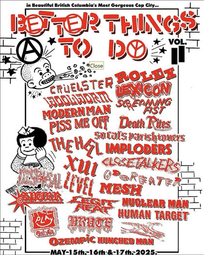Event poster