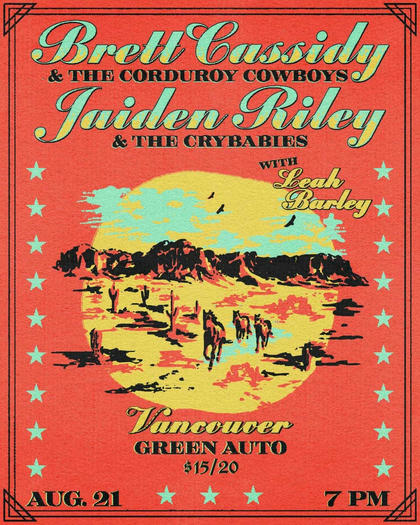 Event poster