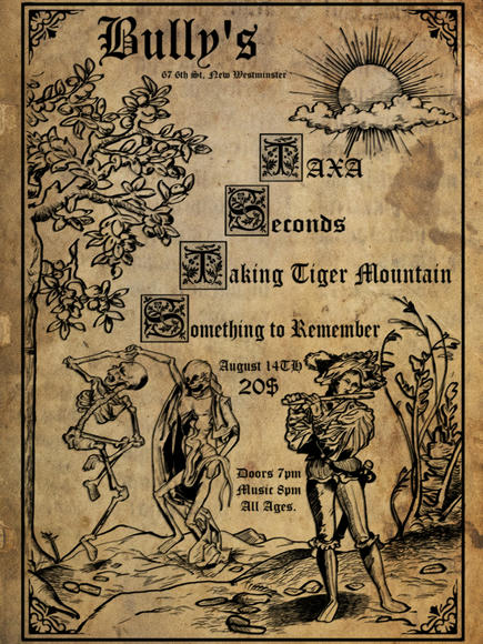 Event poster