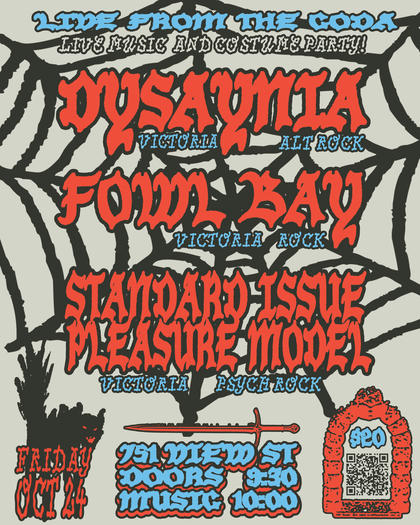 Event poster