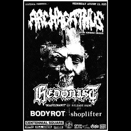Event poster