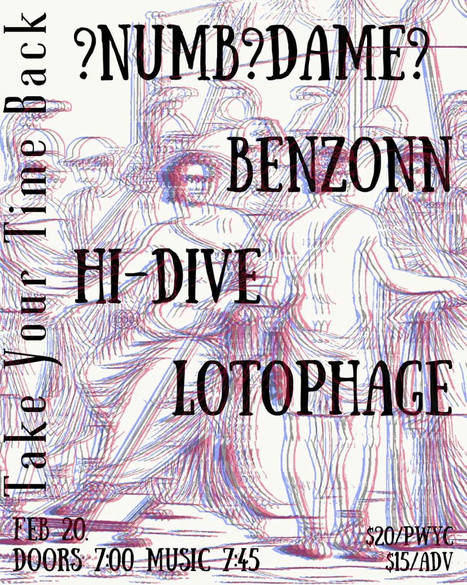 Event poster