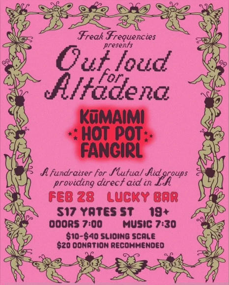 Event poster