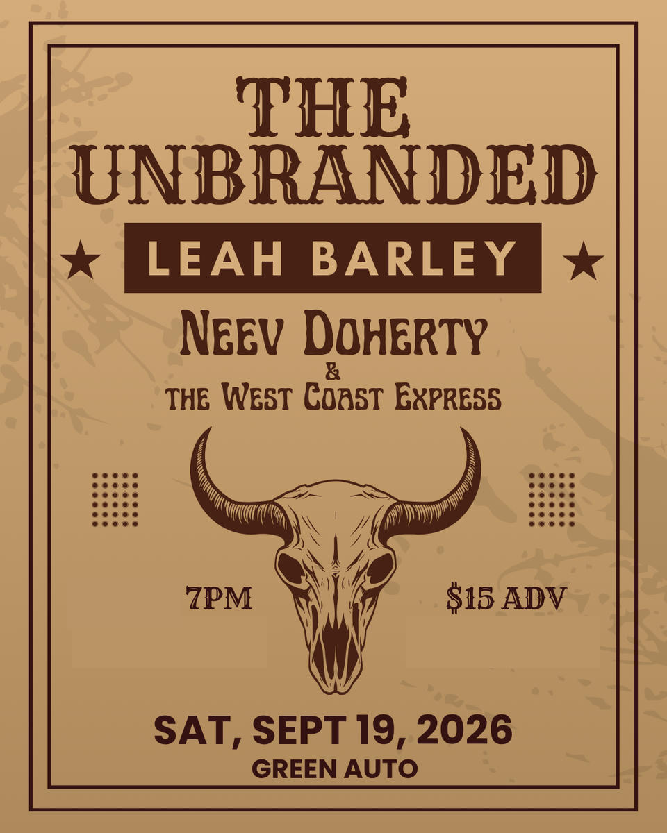 Event poster