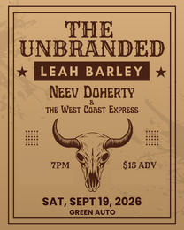 Event poster