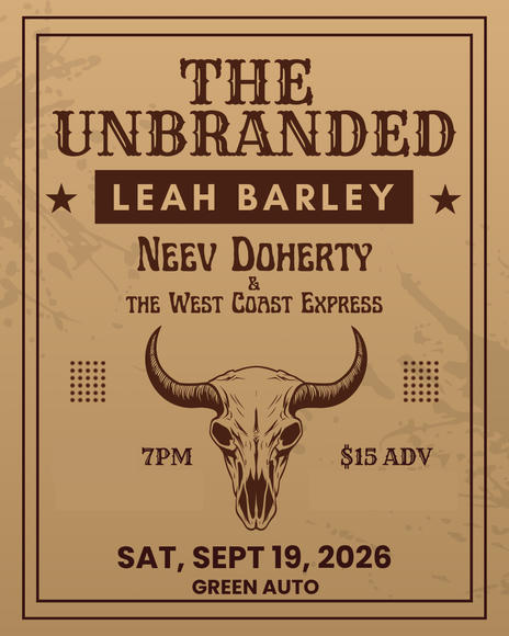 Event poster